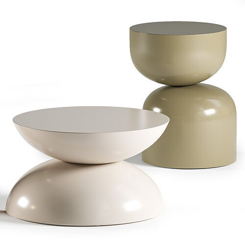 Westwing Collection In Coffee Tables 3D model
