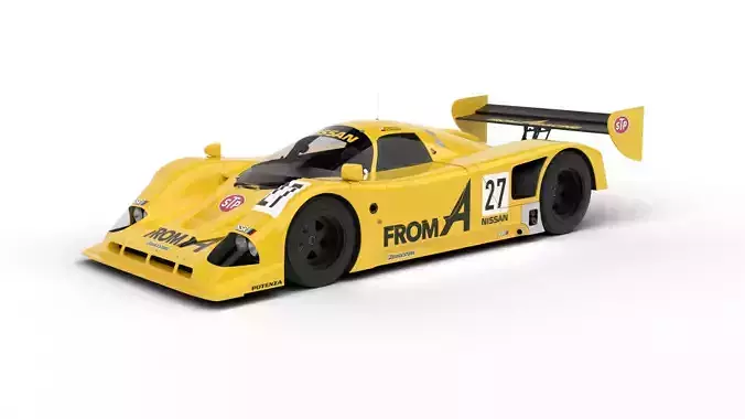 Nissan R90CK From A Racing 1990 3d model 3D model