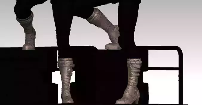 Boots V26 3D print model