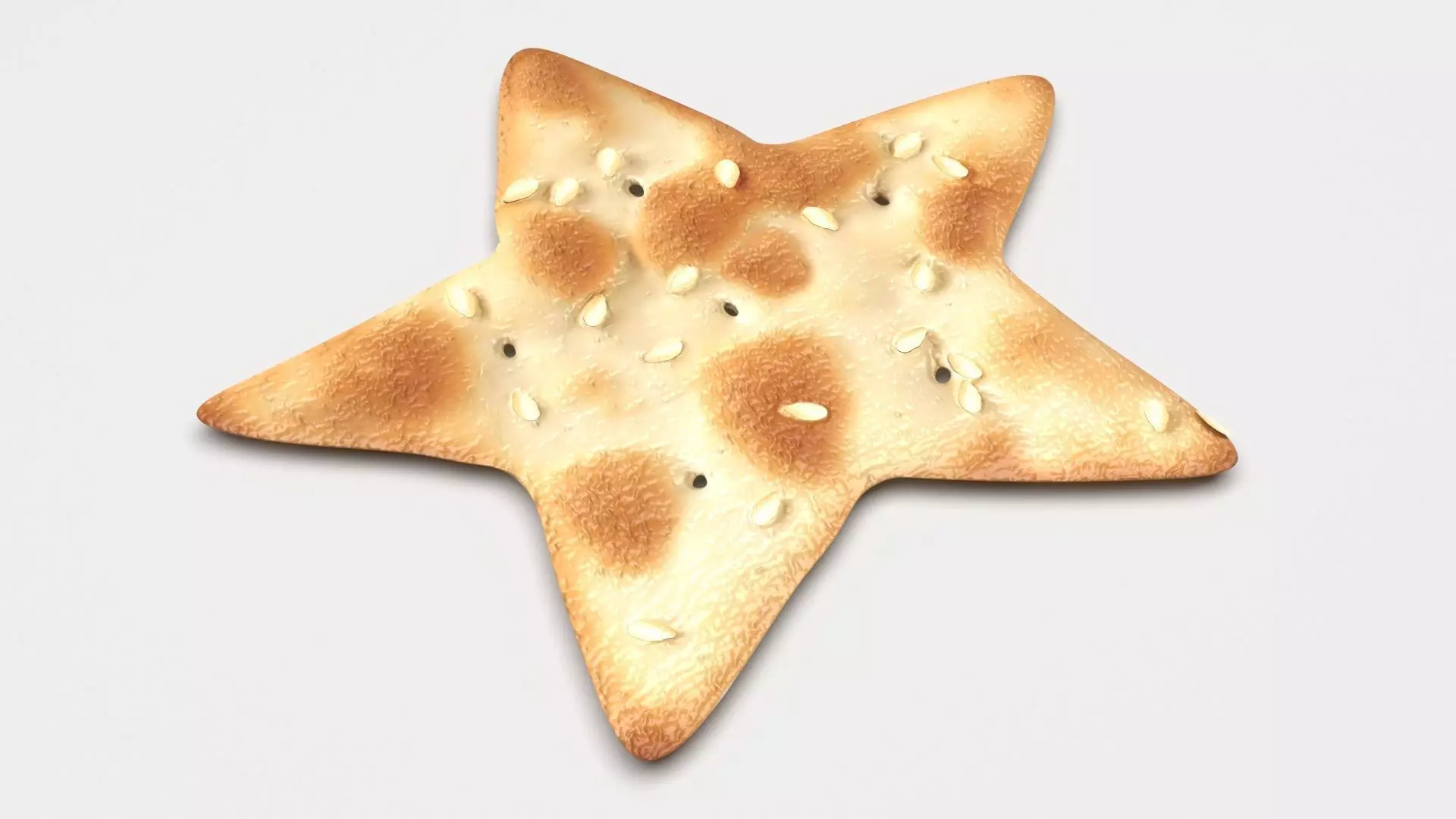 Star Cracker 3D model