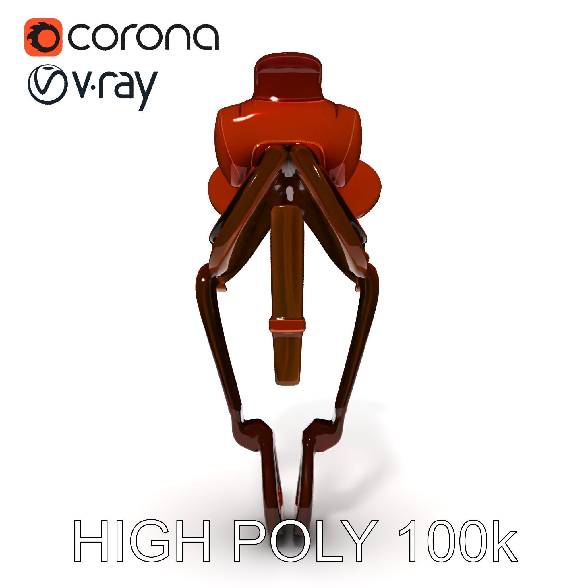 Western Saddle D Model Pack Low-poly 3D model_21