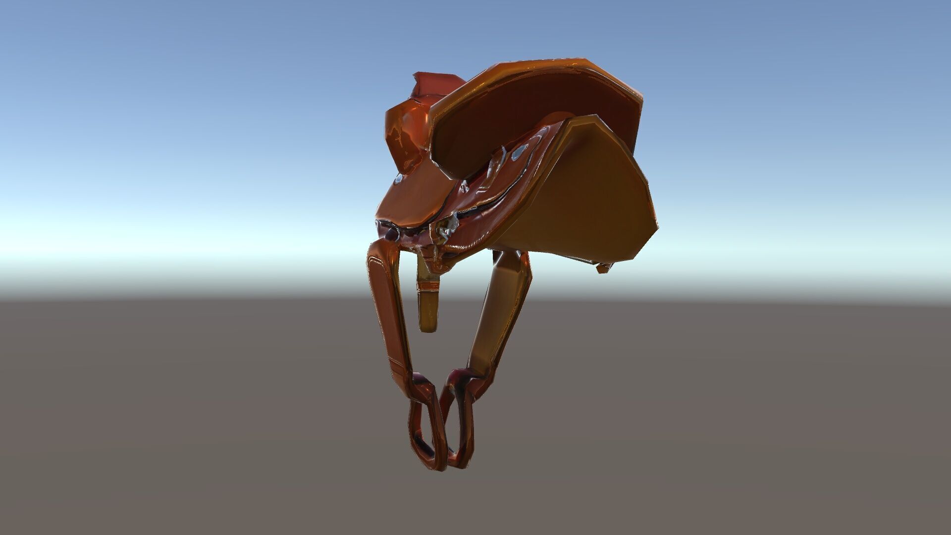 Western Saddle D Model Pack Low-poly 3D model_23
