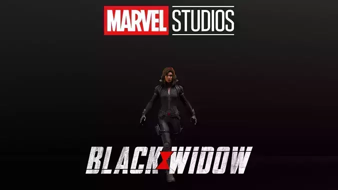 Black Widow - Natasha Romanoff