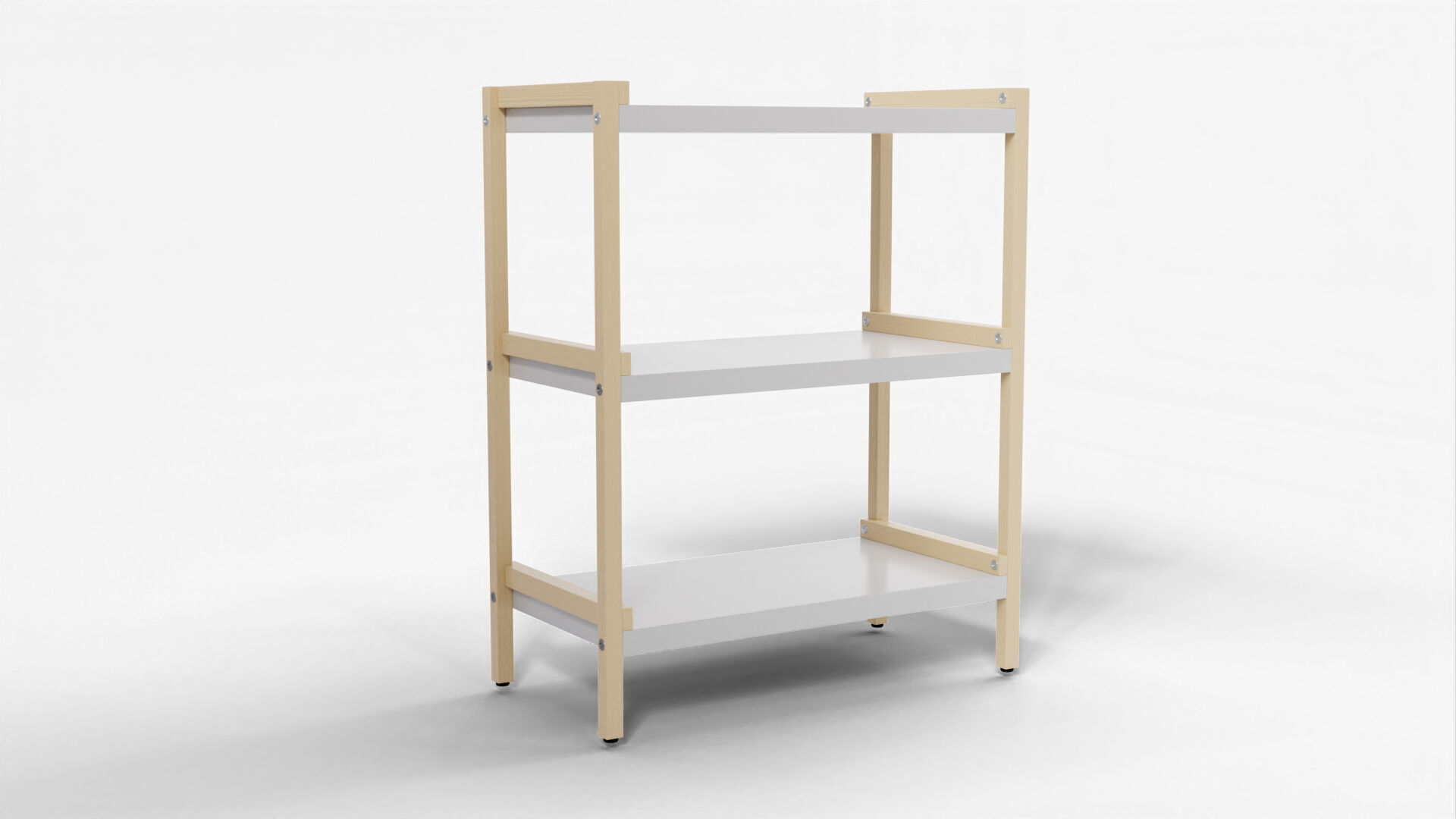Shelving Unit 02 3D model_3