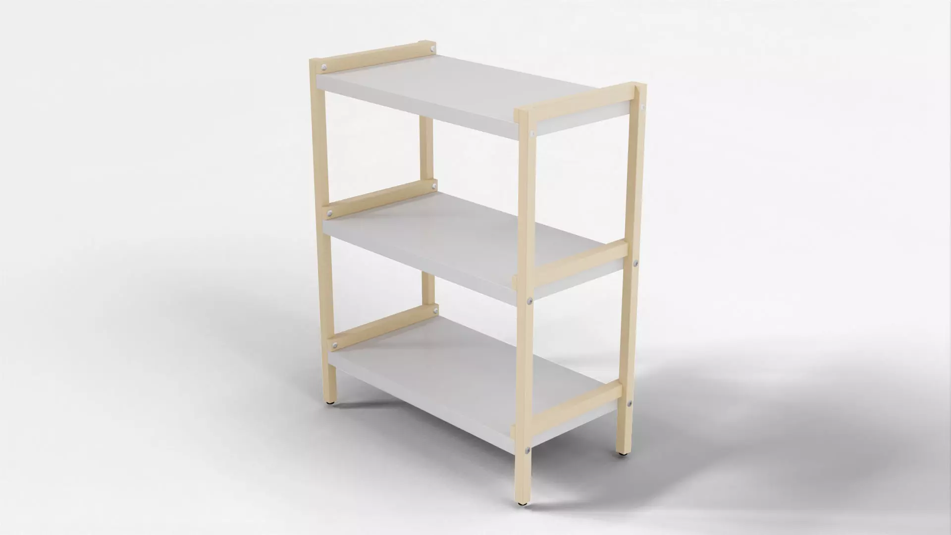 Shelving Unit 02 3D model_0