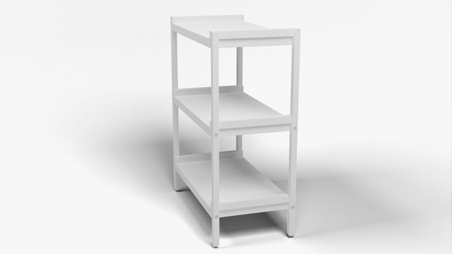 Shelving Unit 02 3D model_7