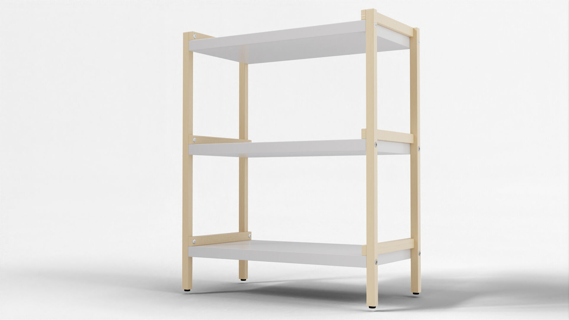 Shelving Unit 02 3D model_1