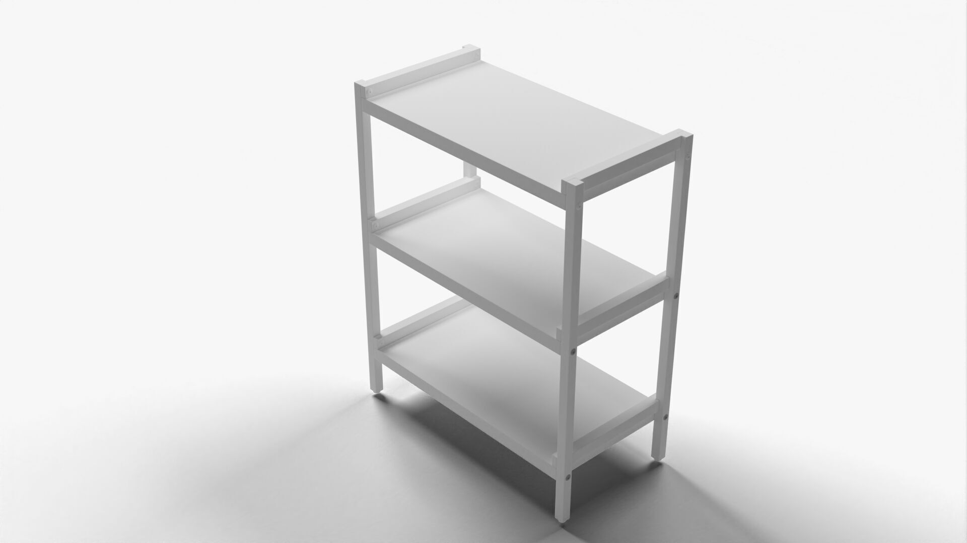 Shelving Unit 02 3D model_9
