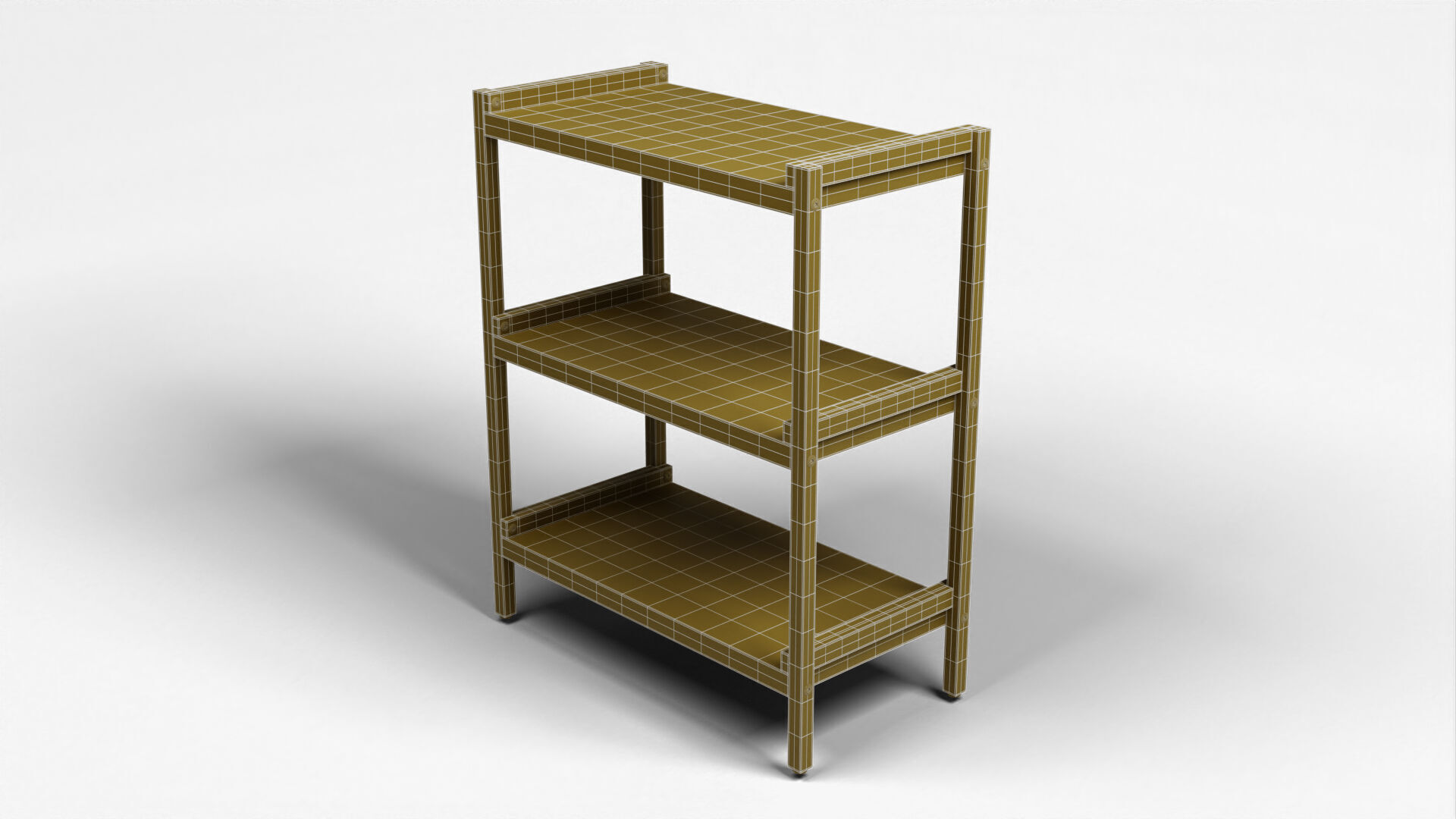 Shelving Unit 02 3D model_10