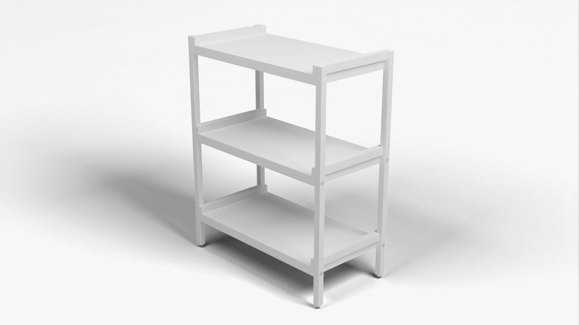 Shelving Unit 02 3D model_5