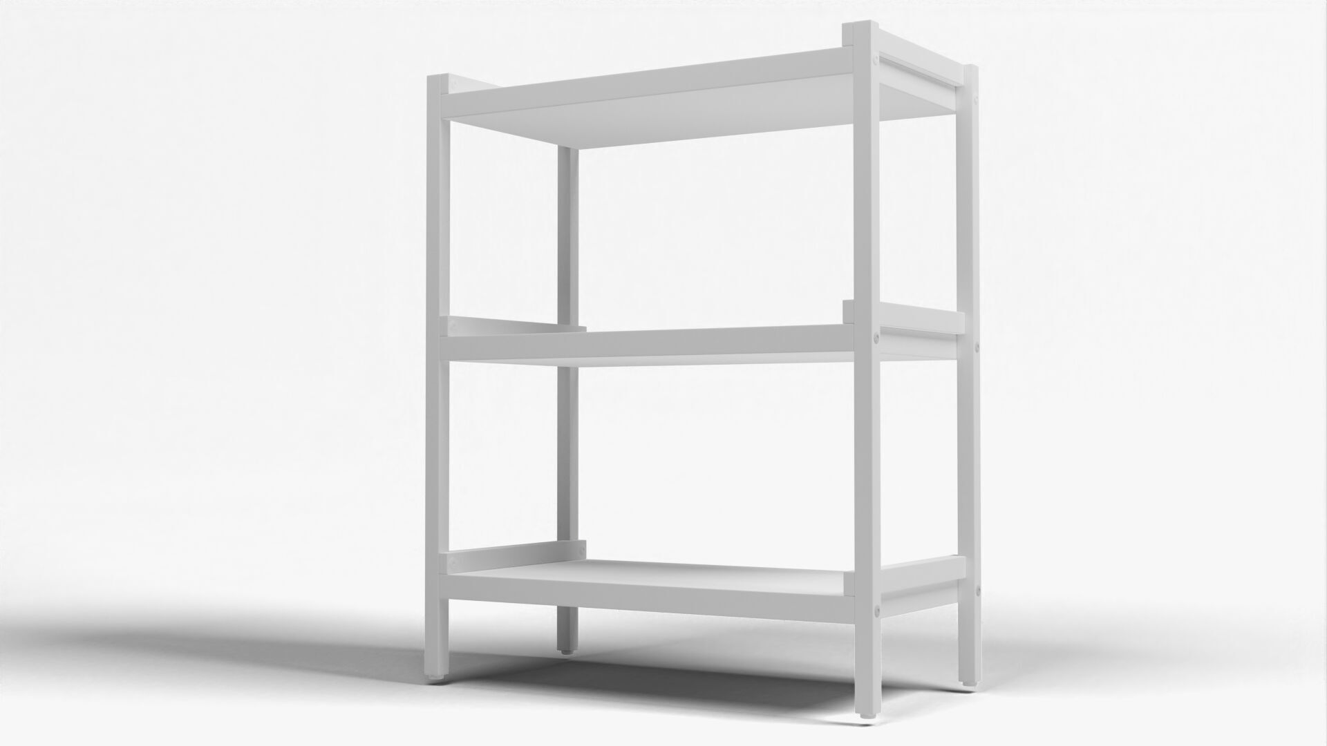 Shelving Unit 02 3D model_6