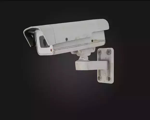 Surveillance Sentinel  Watchful Eye of Security 3D model