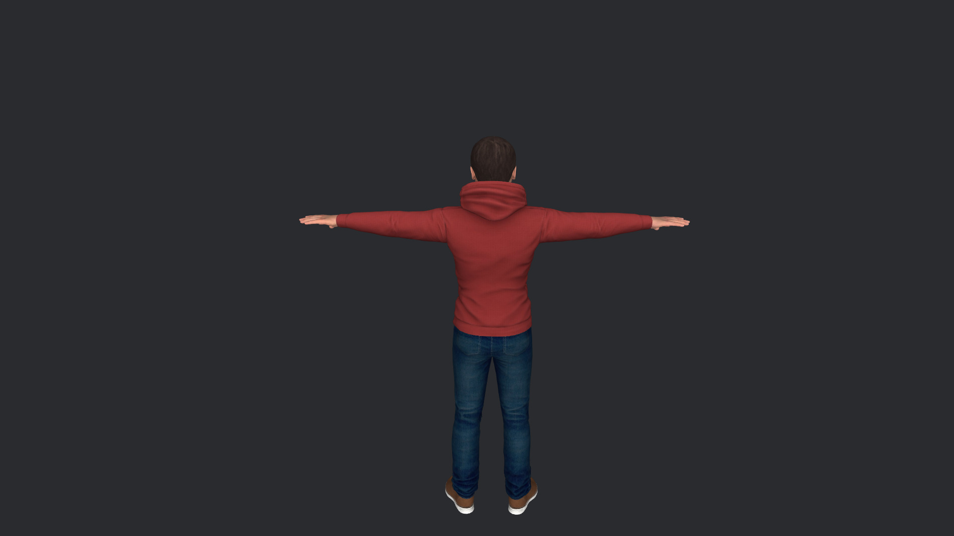 Leonardo DiCaprio Hyper Realistic Full Body Rigged 3D Character 3D model_18