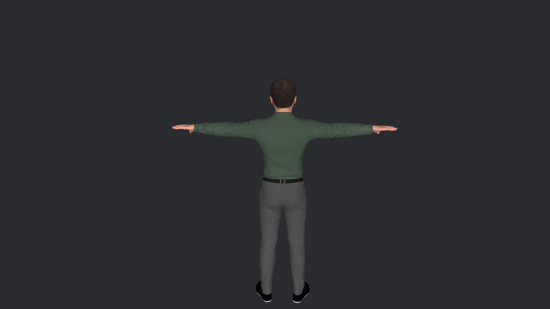 Leonardo DiCaprio Hyper Realistic Full Body Rigged 3D Character 3D model_8