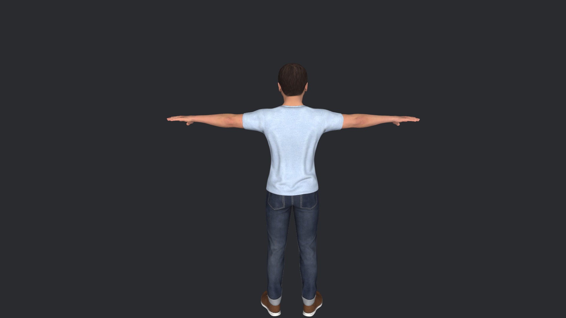 Leonardo DiCaprio Hyper Realistic Full Body Rigged 3D Character 3D model_13