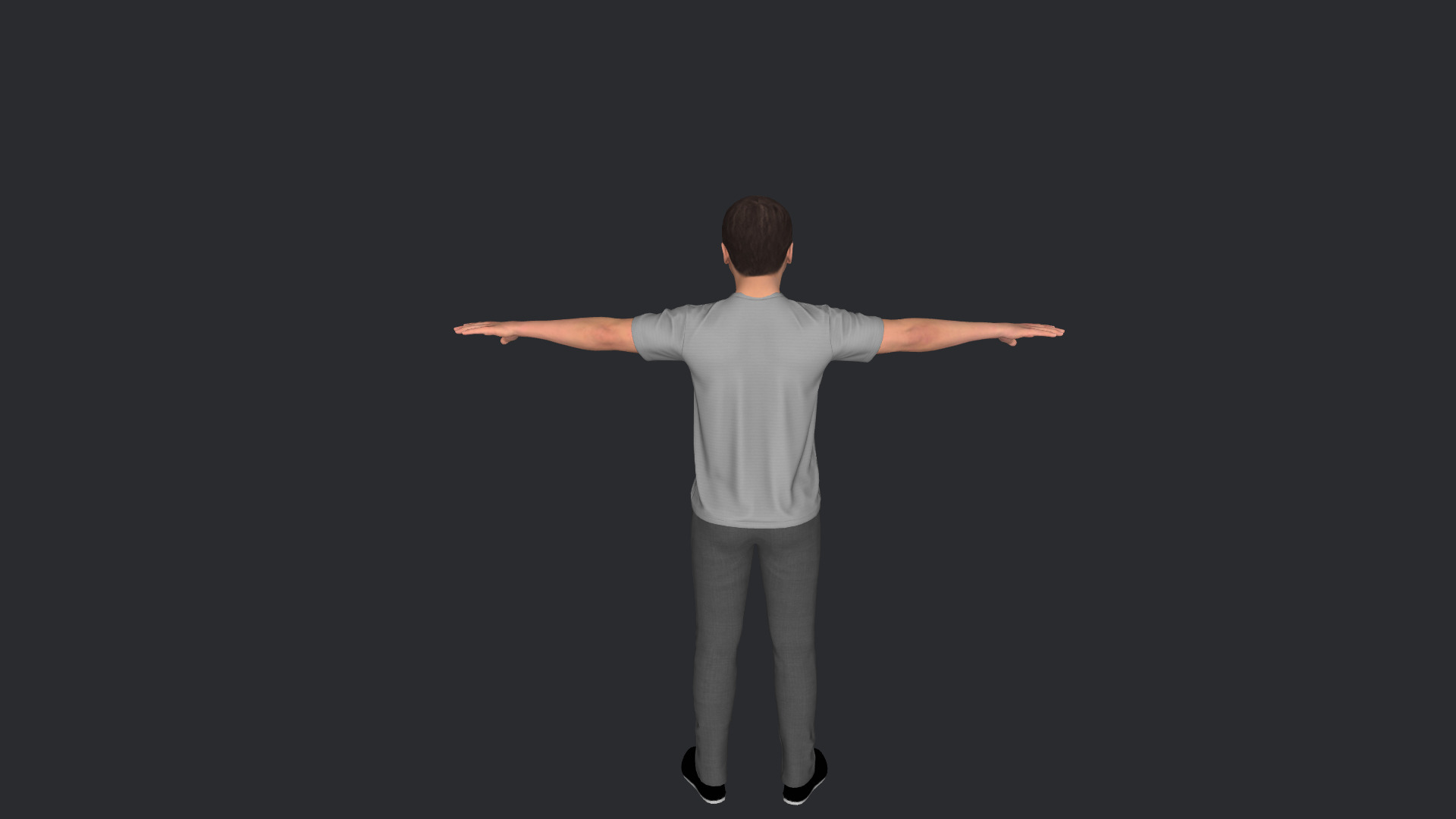 Leonardo DiCaprio Hyper Realistic Full Body Rigged 3D Character 3D model_23