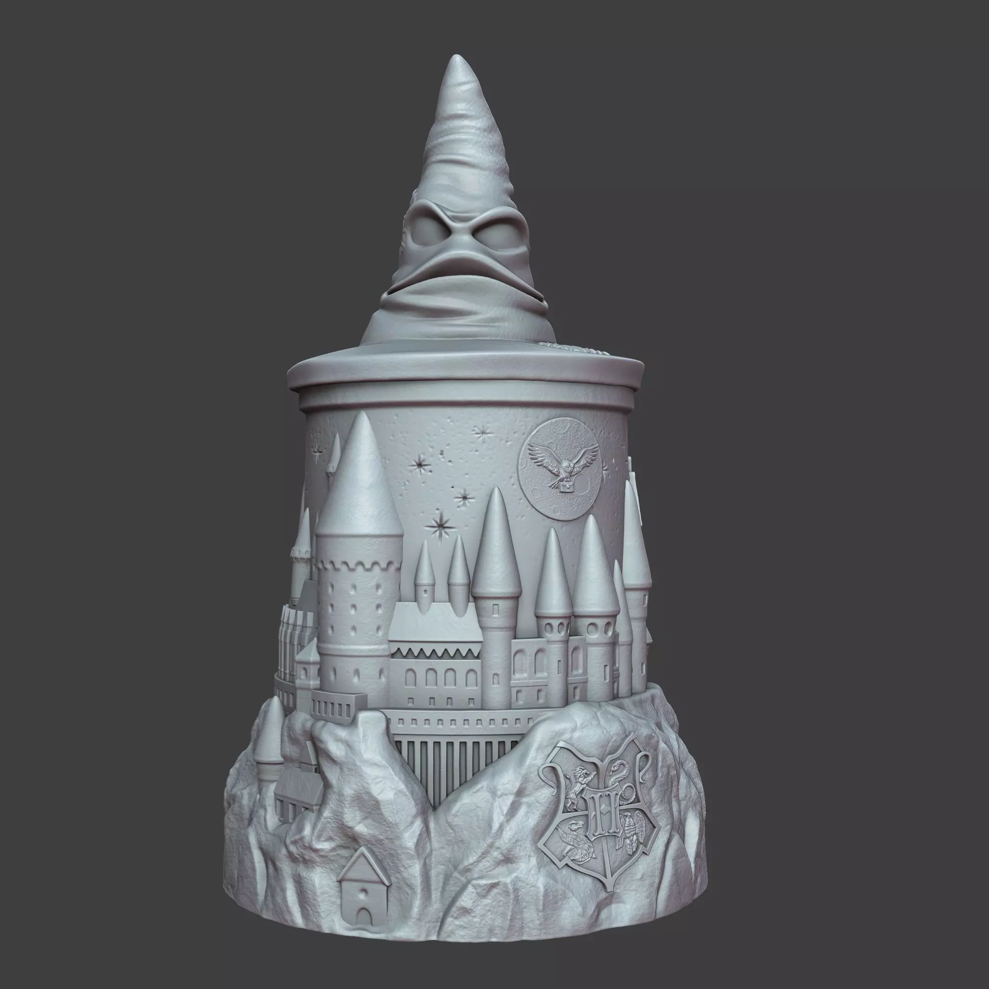 Castle Box 3D Harry Potter 1 3D print model