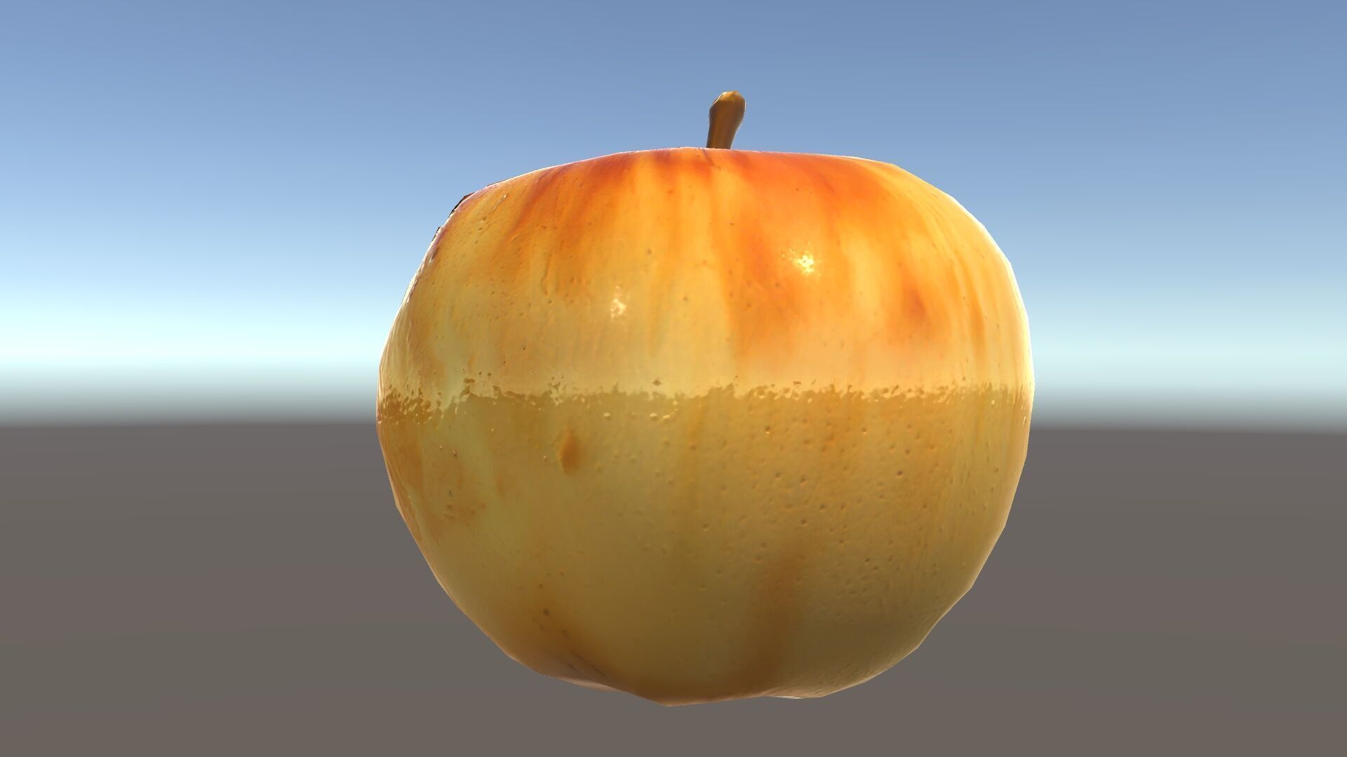 Realistic Bruised Apple D Model Pack Low-poly 3D model_13