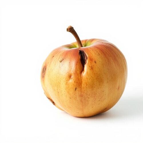 Realistic Bruised Apple D Model Pack Low-poly 3D model