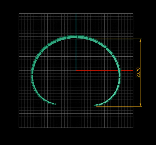 GOLDEN BANGLE 3D print model_5
