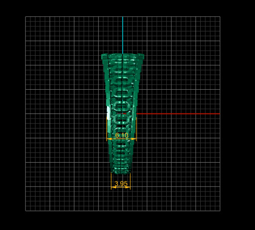 GOLDEN BANGLE 3D print model_4