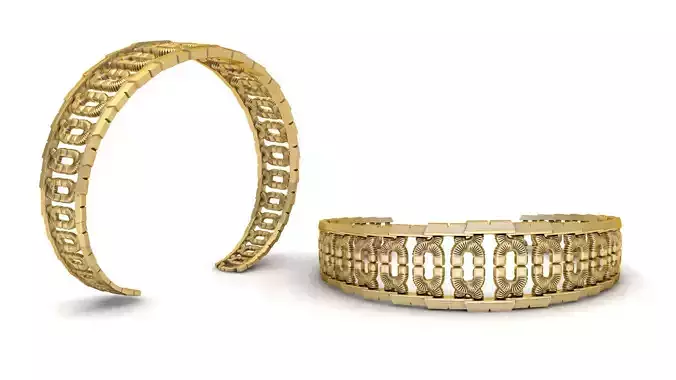 GOLDEN BANGLE