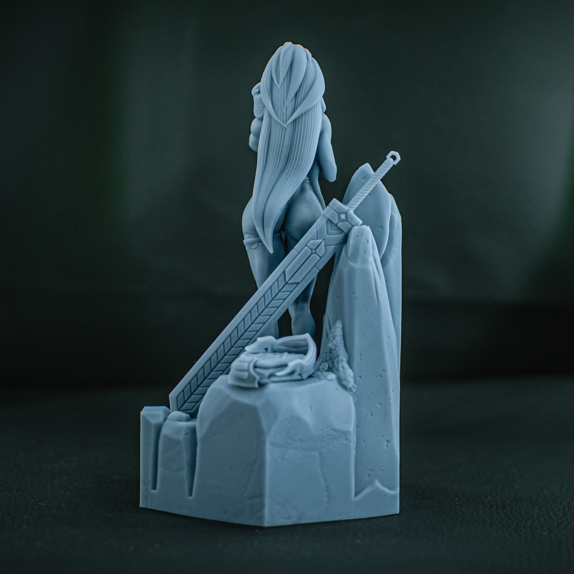 Lydia - Purification in the heart of the forest - Part A 3D print model_5
