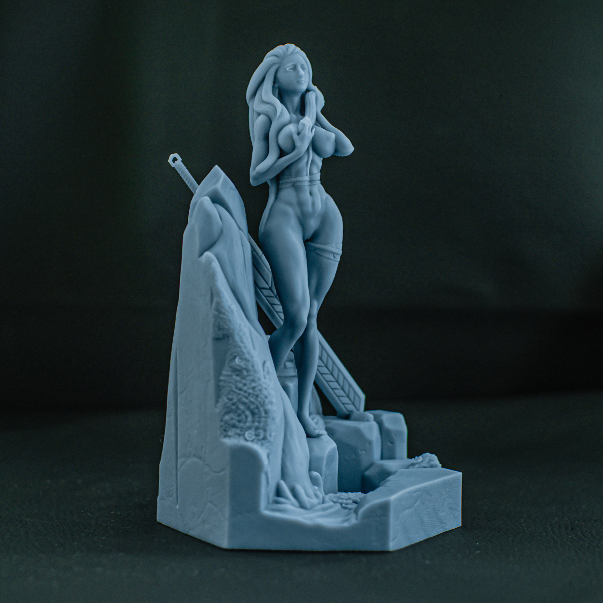 Lydia - Purification in the heart of the forest - Part A 3D print model_4