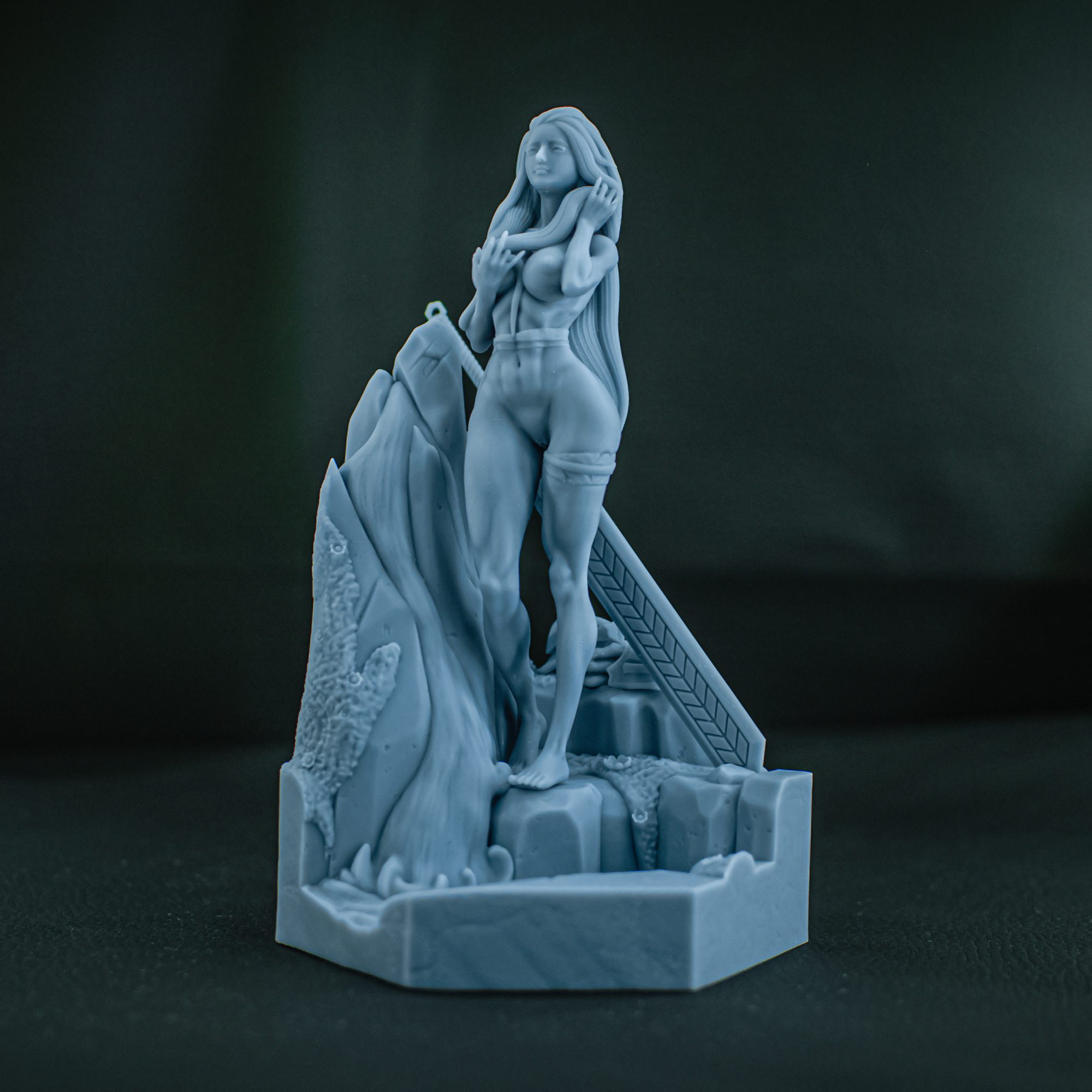 Lydia - Purification in the heart of the forest - Part A 3D print model_2