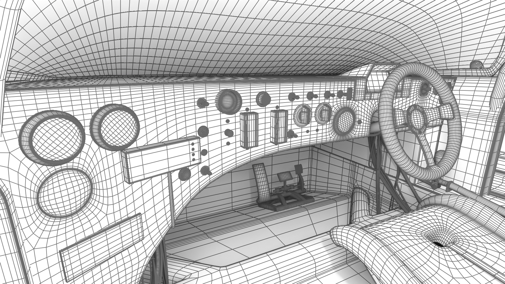 Nissan R90CK From A Racing 1990 HQ 3d model 3D model_47