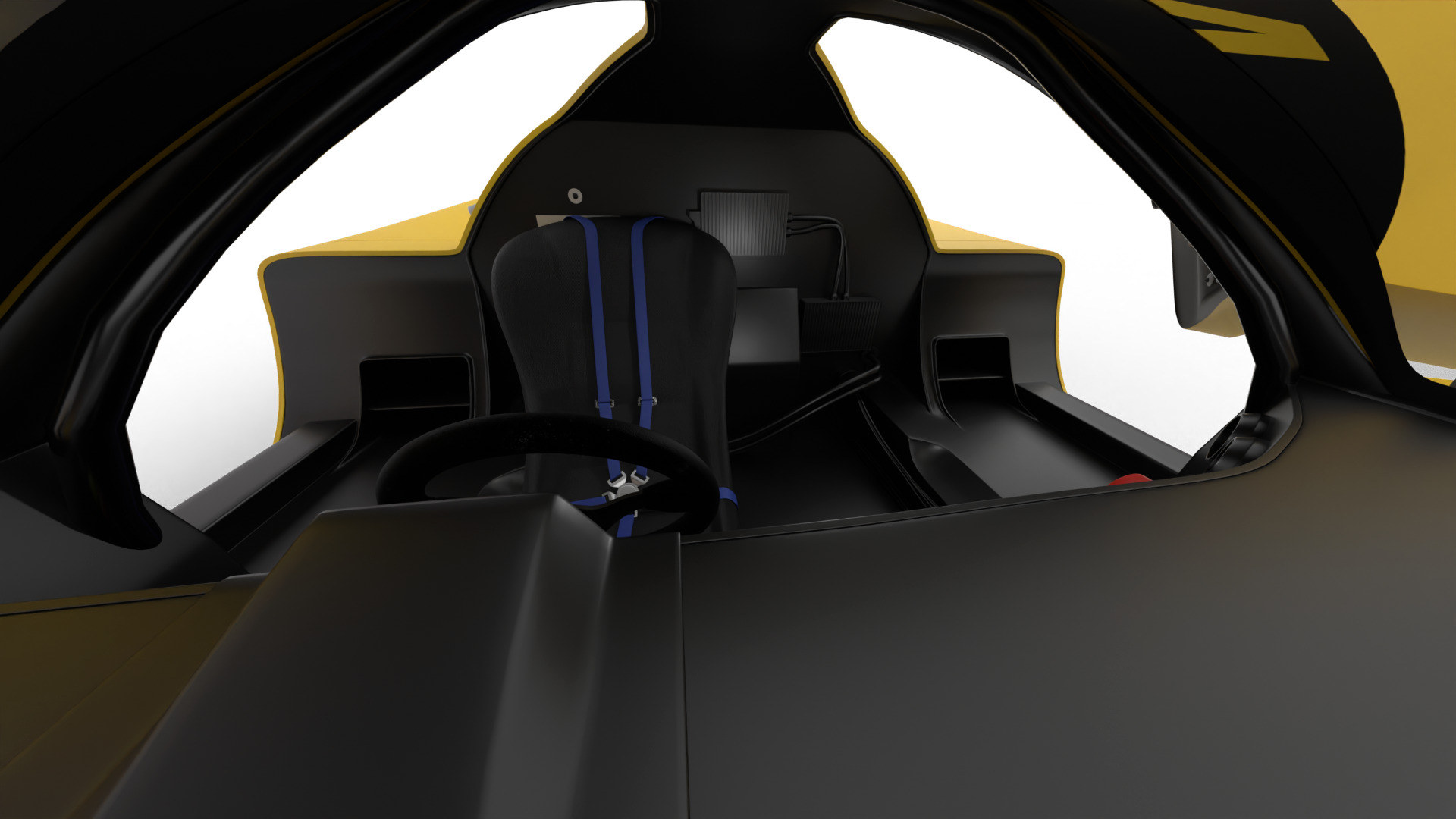 Nissan R90CK From A Racing 1990 HQ 3d model 3D model_23