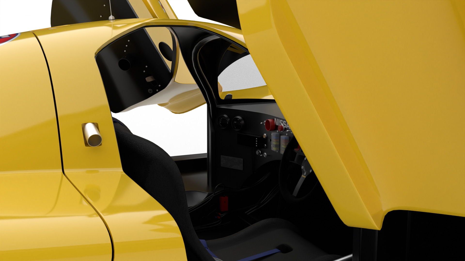 Nissan R90CK From A Racing 1990 HQ 3d model 3D model_12