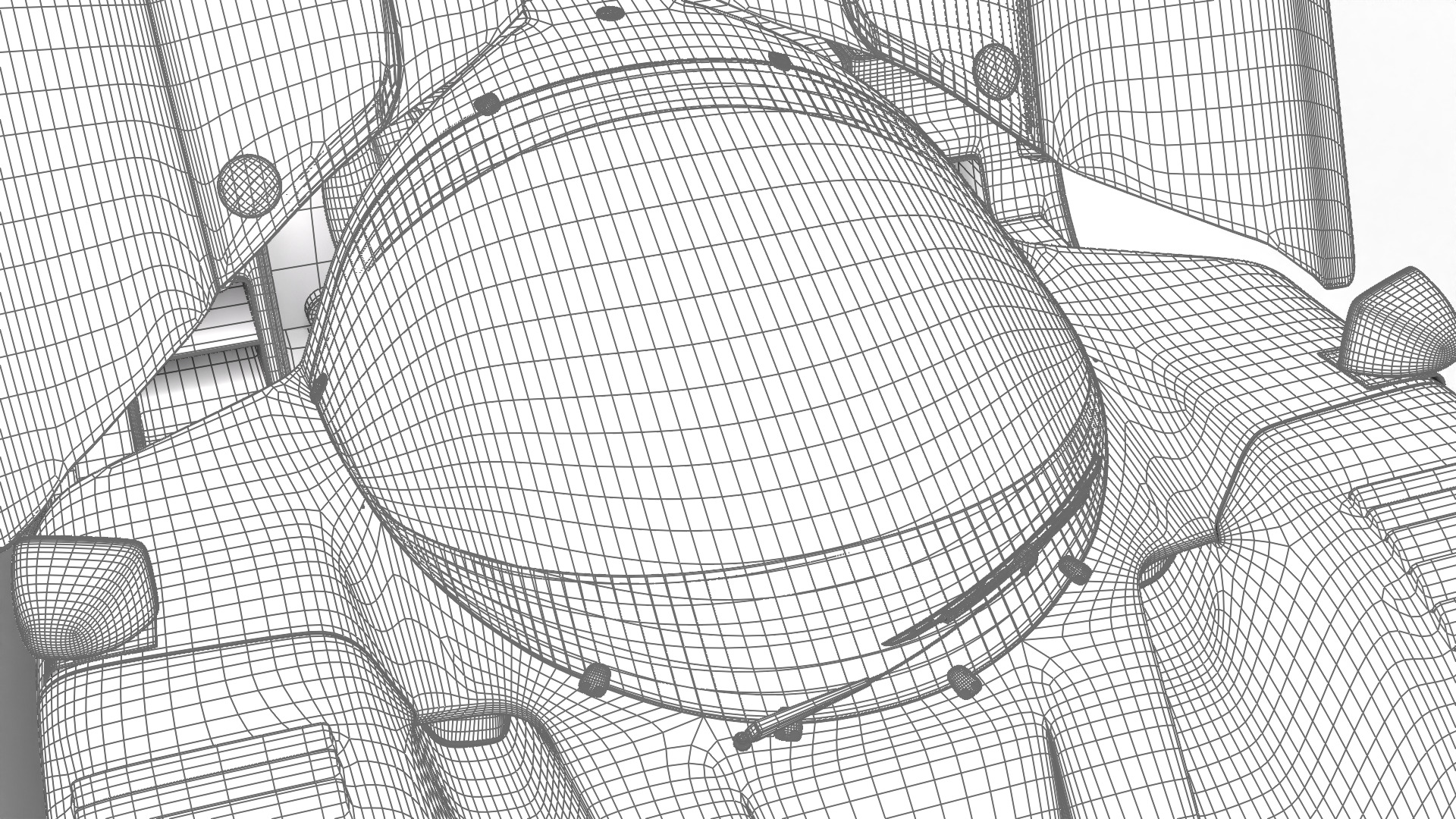 Nissan R90CK From A Racing 1990 HQ 3d model 3D model_38