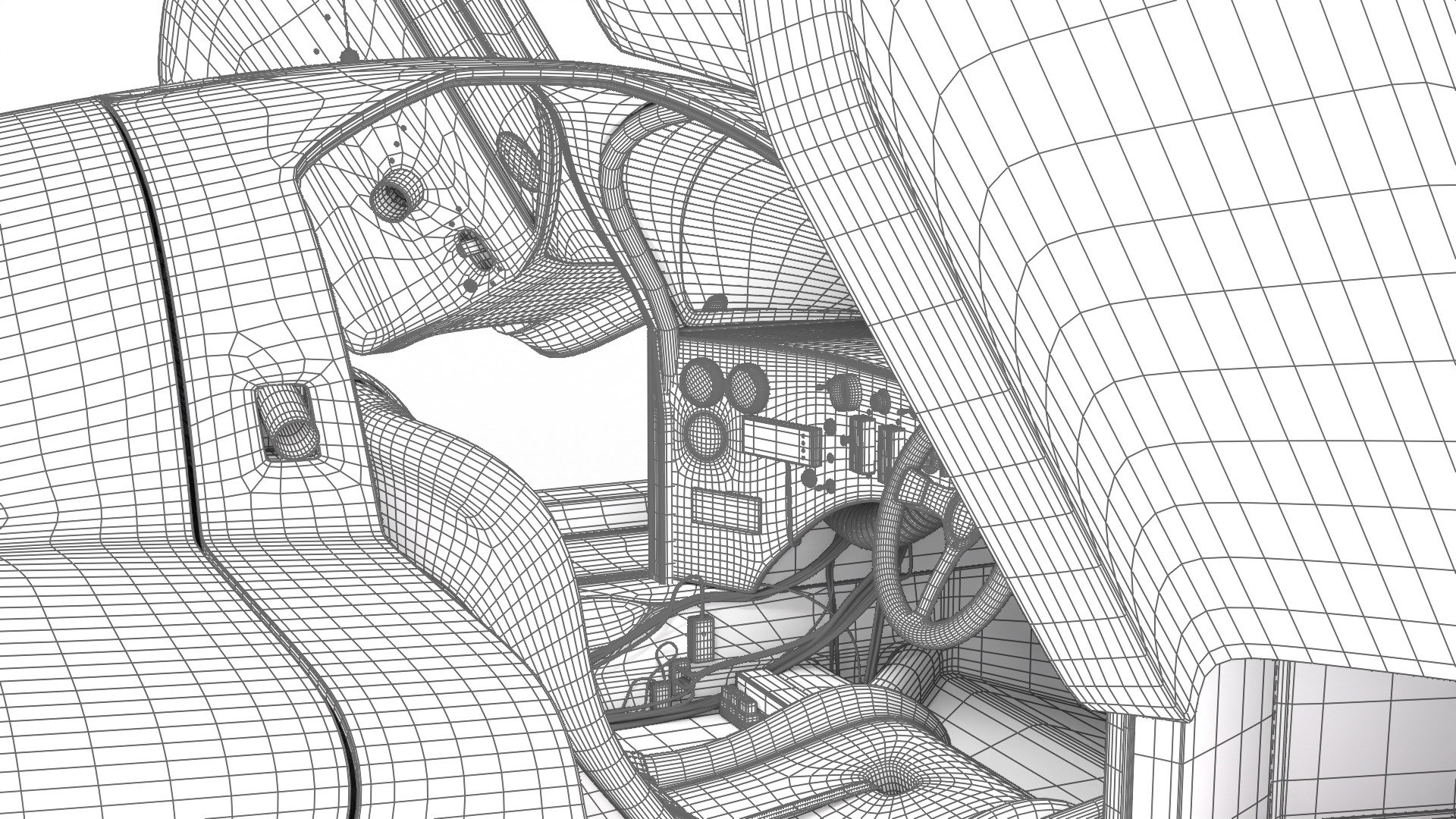 Nissan R90CK From A Racing 1990 HQ 3d model 3D model_41