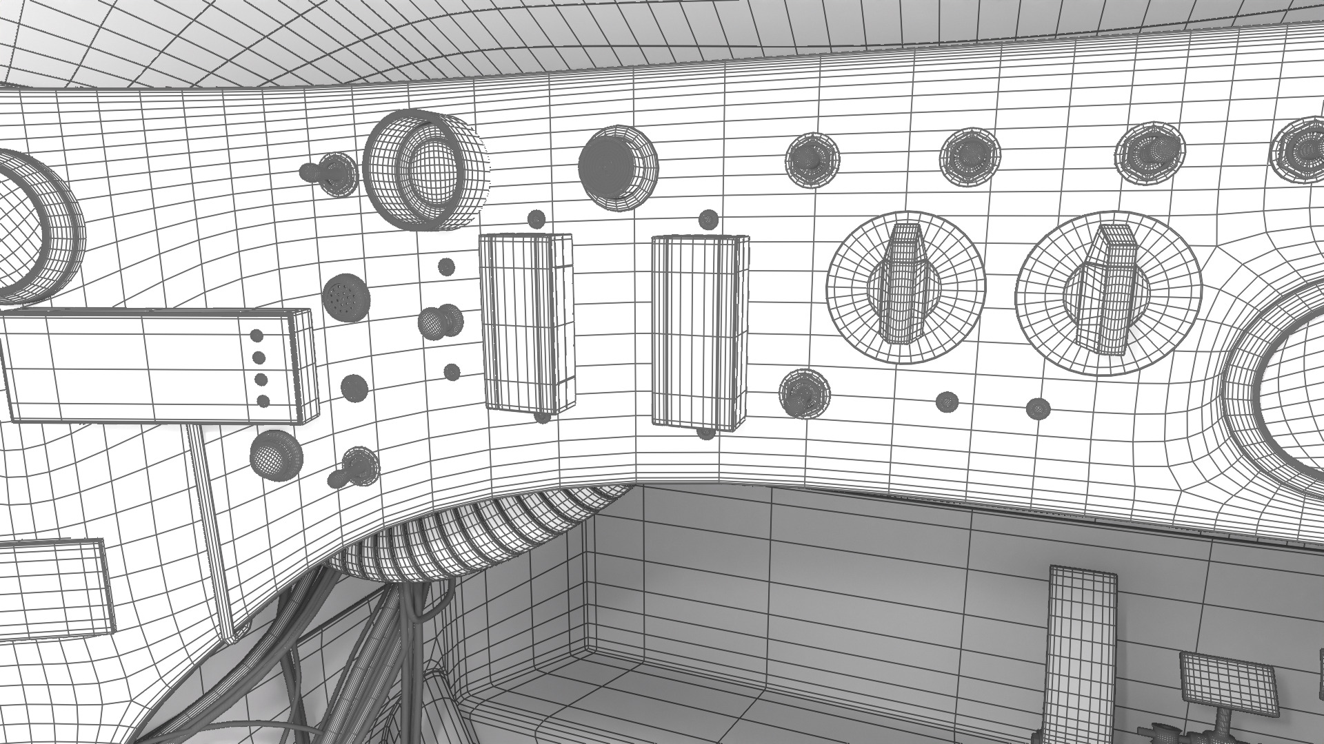 Nissan R90CK From A Racing 1990 HQ 3d model 3D model_48