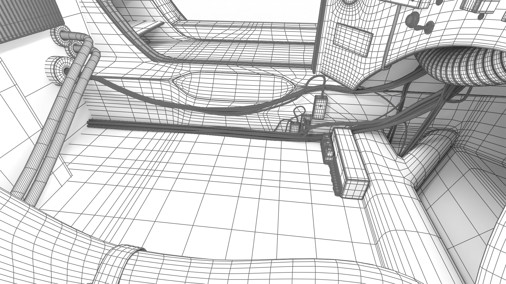 Nissan R90CK From A Racing 1990 HQ 3d model 3D model_45