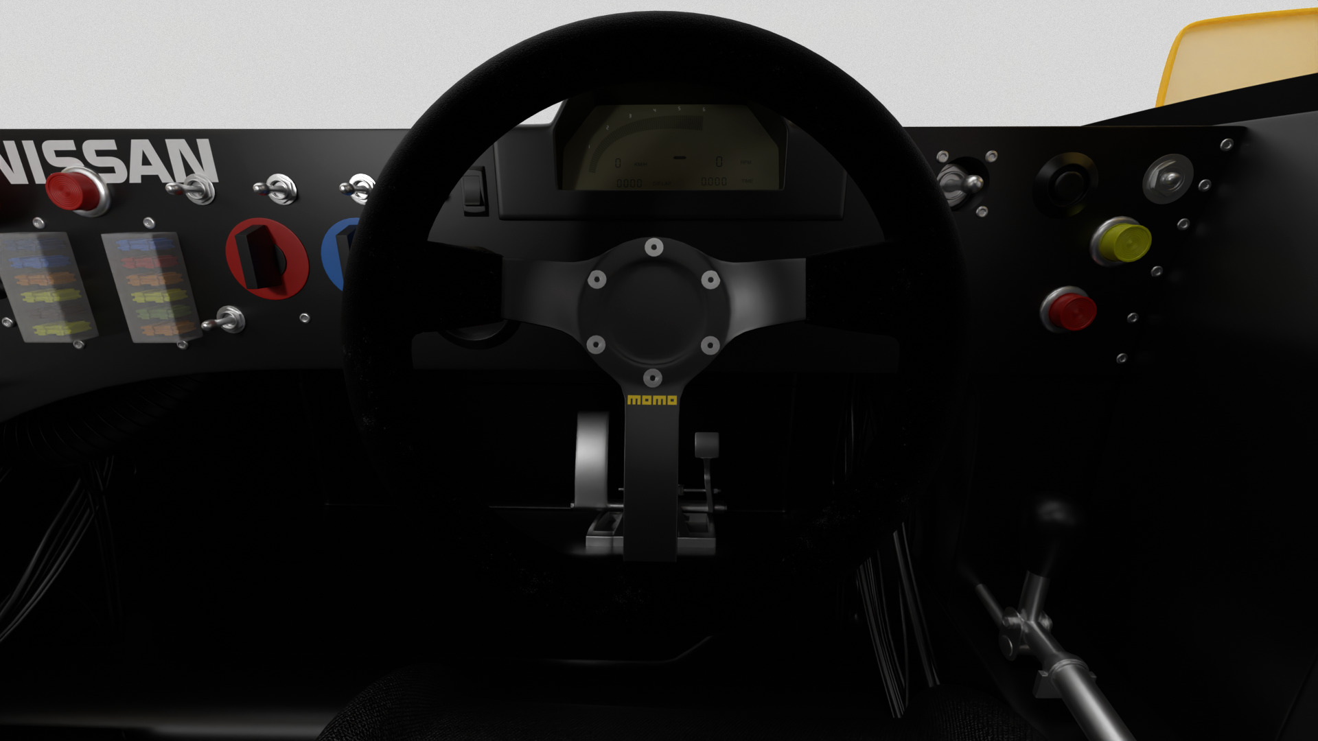 Nissan R90CK From A Racing 1990 HQ 3d model 3D model_8