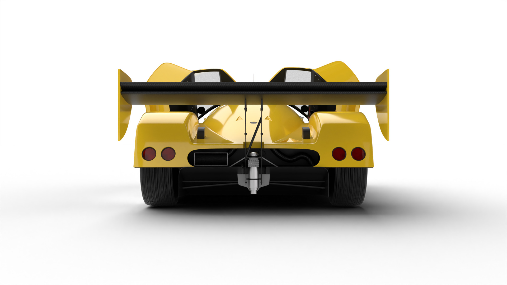 Nissan R90CK From A Racing 1990 HQ 3d model 3D model_3