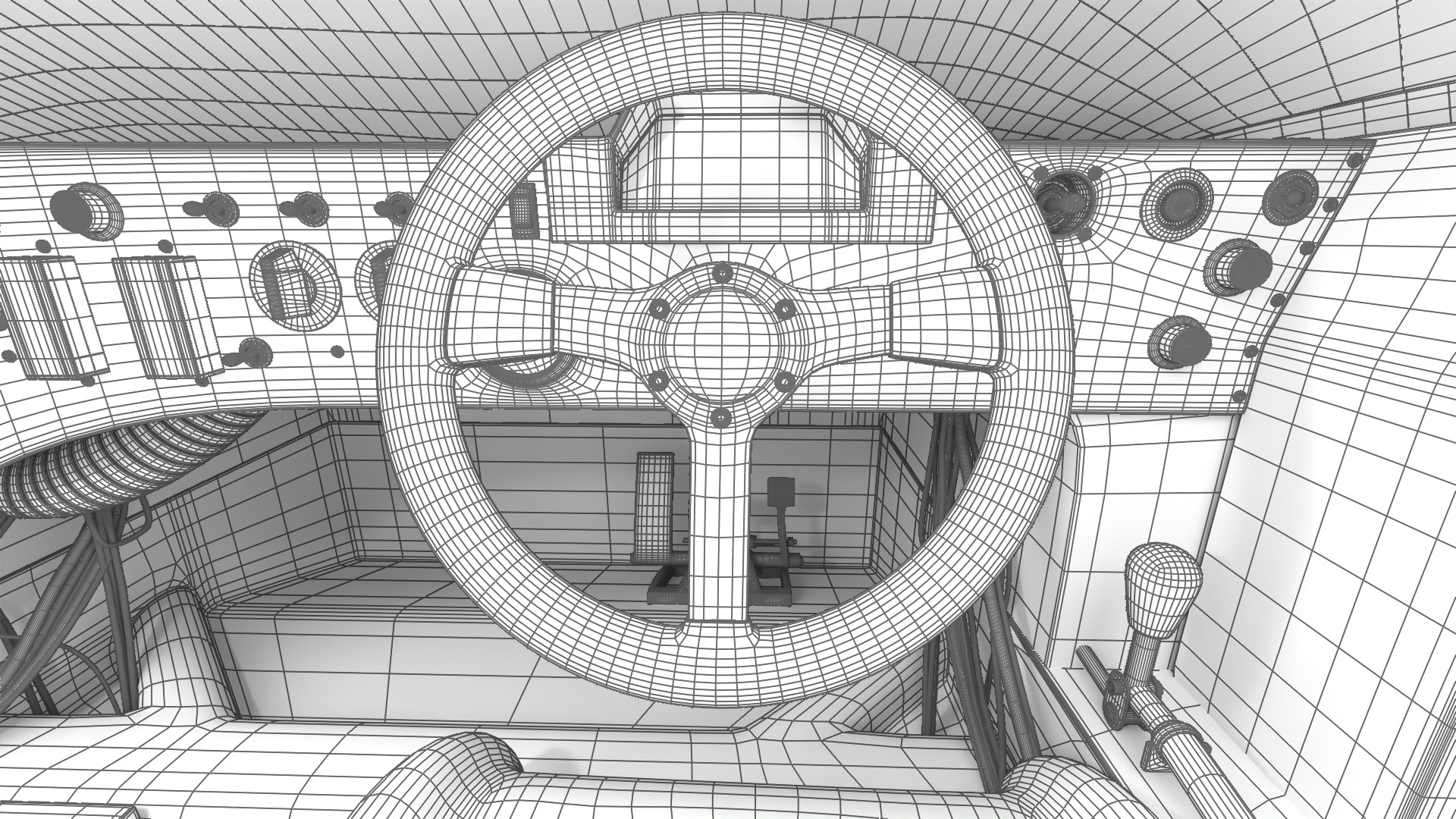 Nissan R90CK From A Racing 1990 HQ 3d model 3D model_49