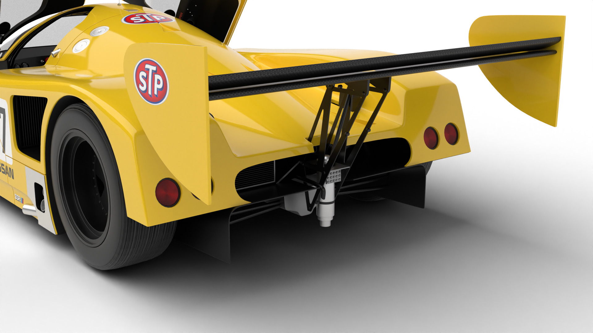 Nissan R90CK From A Racing 1990 HQ 3d model 3D model_6