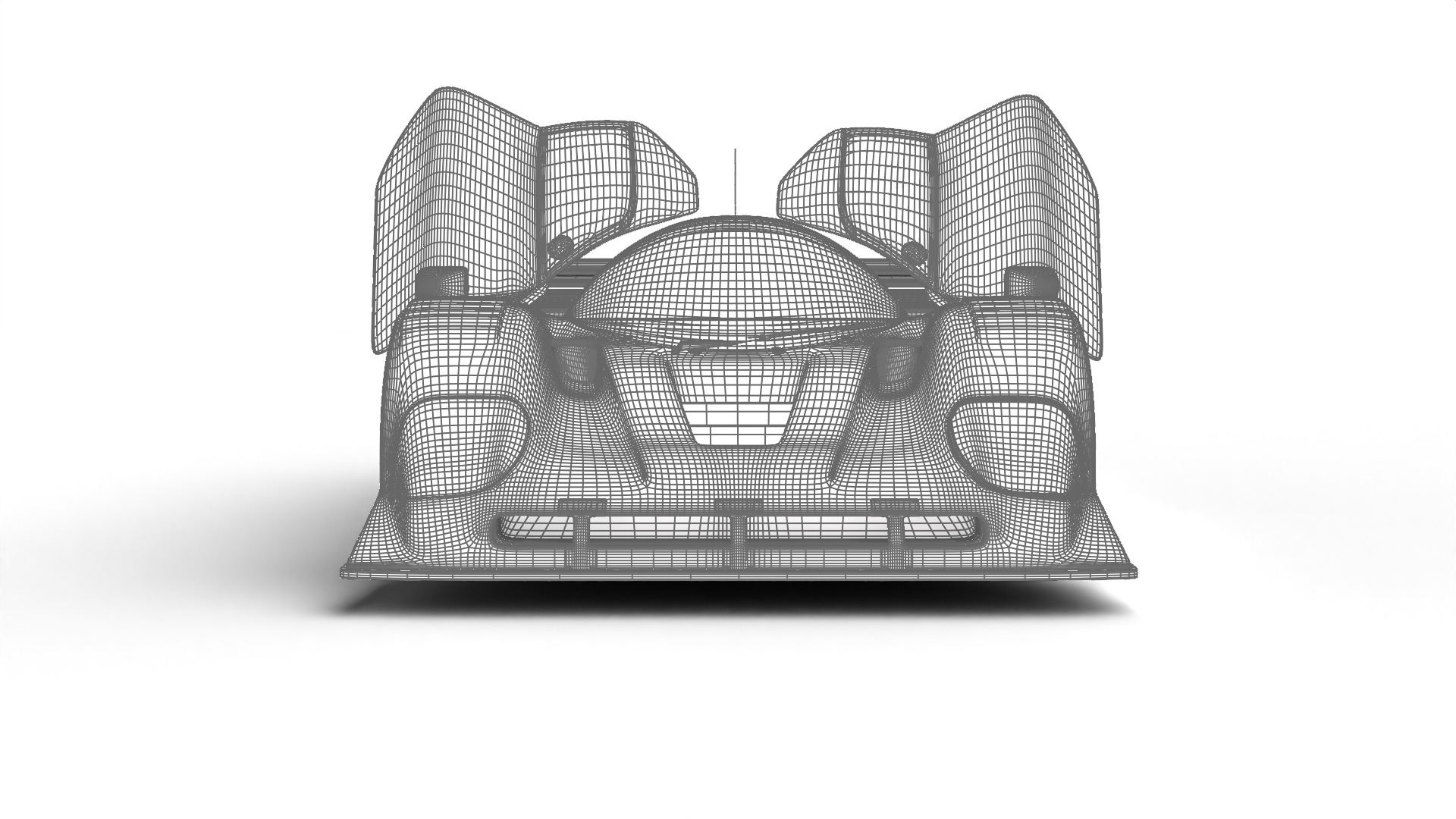 Nissan R90CK From A Racing 1990 HQ 3d model 3D model_29