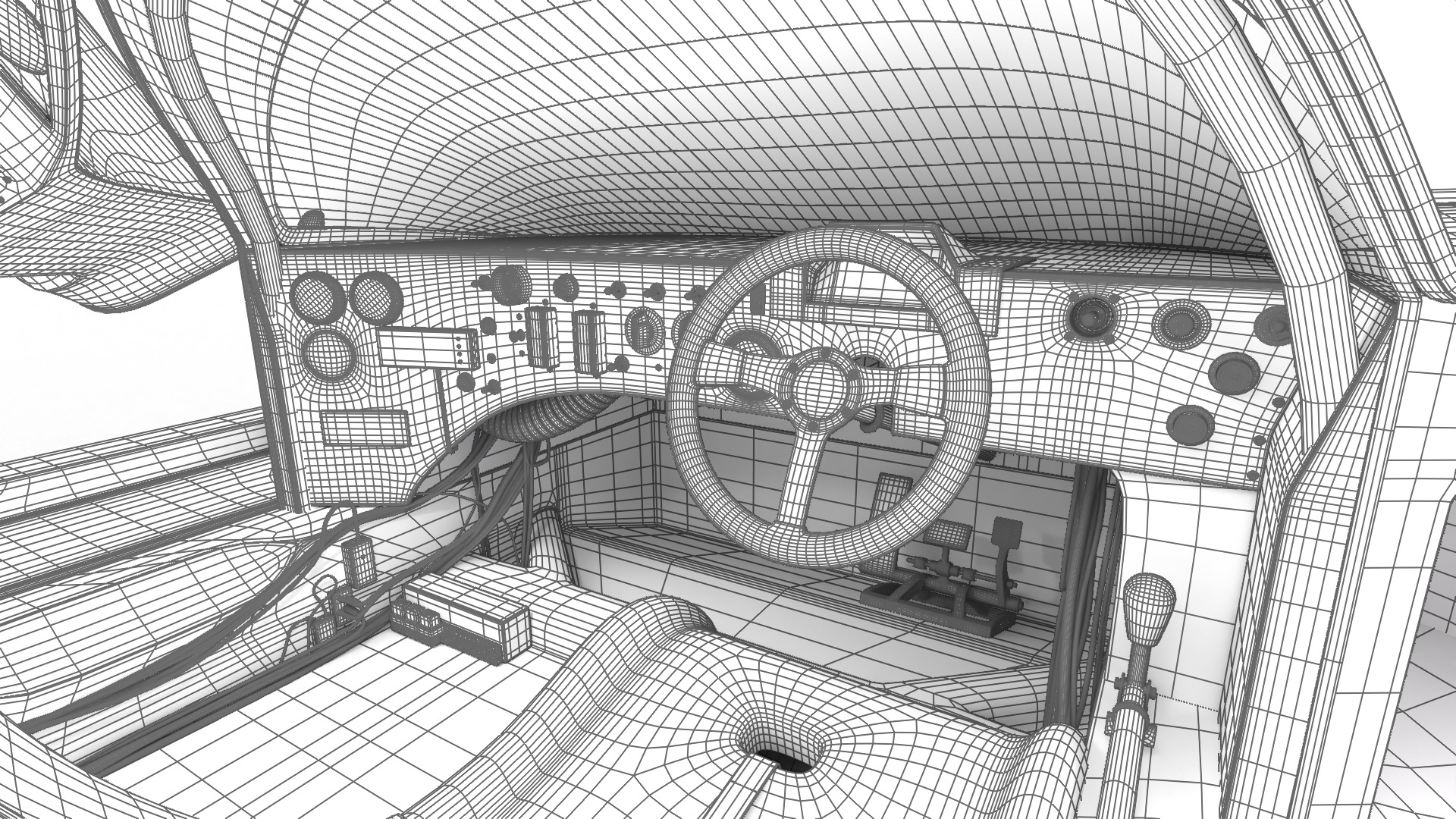 Nissan R90CK From A Racing 1990 HQ 3d model 3D model_44