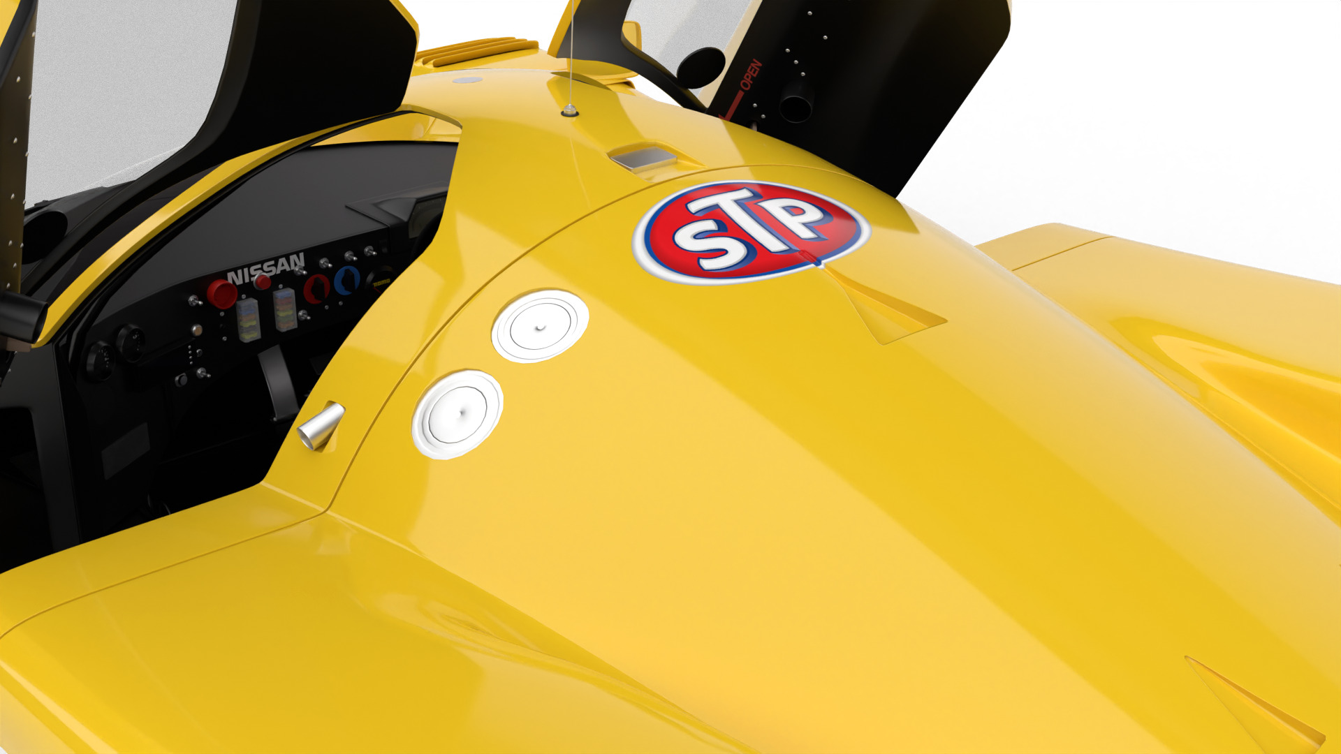 Nissan R90CK From A Racing 1990 HQ 3d model 3D model_20