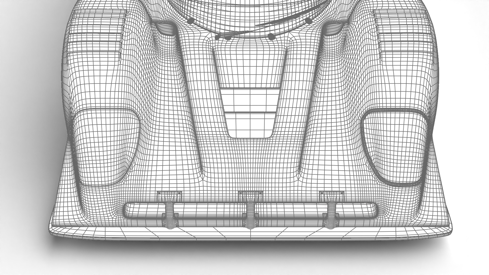 Nissan R90CK From A Racing 1990 HQ 3d model 3D model_37