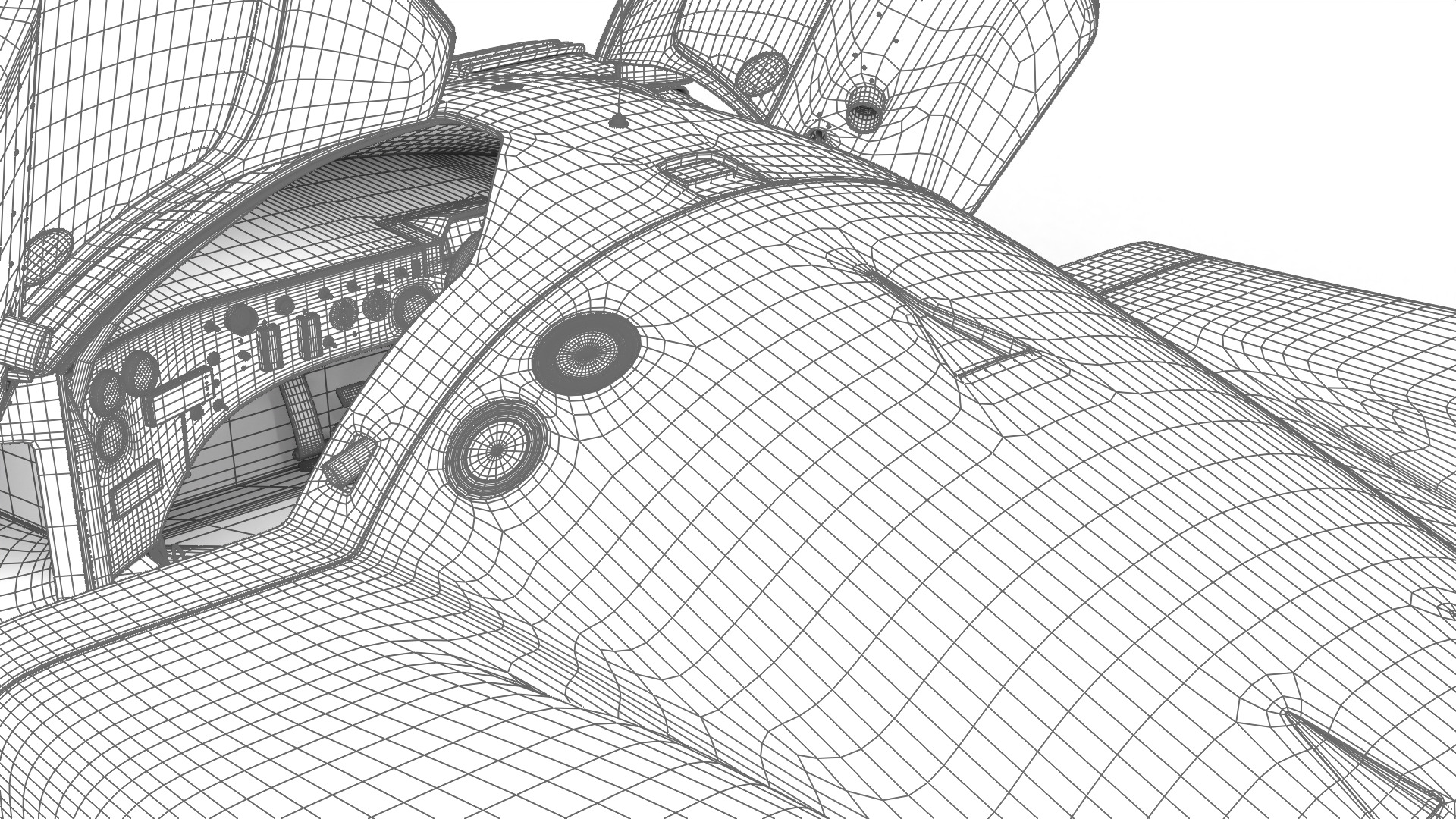 Nissan R90CK From A Racing 1990 HQ 3d model 3D model_39