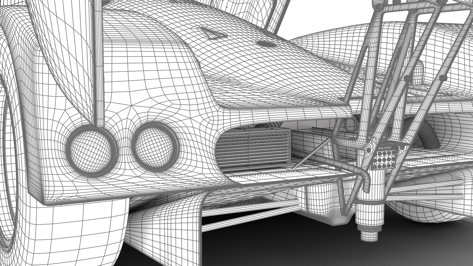 Nissan R90CK From A Racing 1990 HQ 3d model 3D model_43