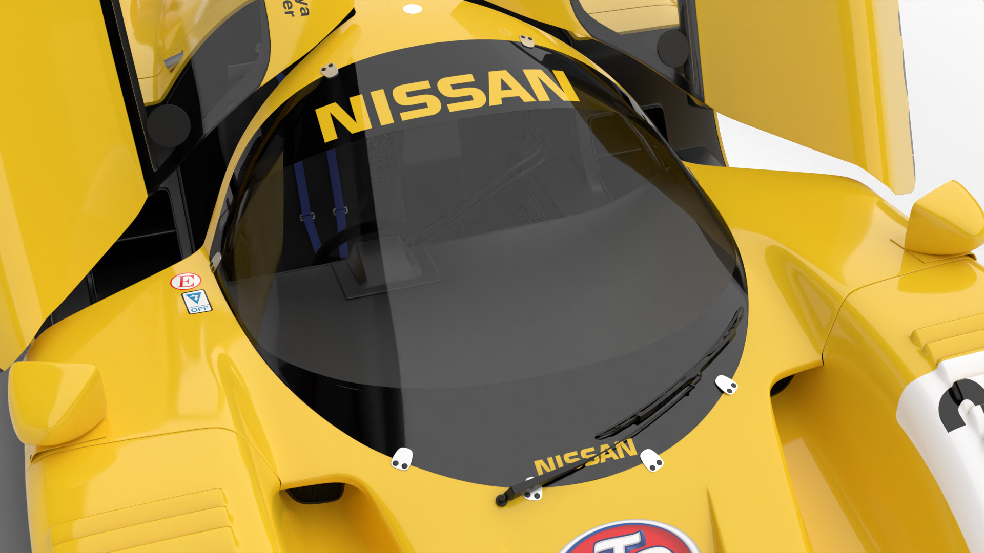 Nissan R90CK From A Racing 1990 HQ 3d model 3D model_14