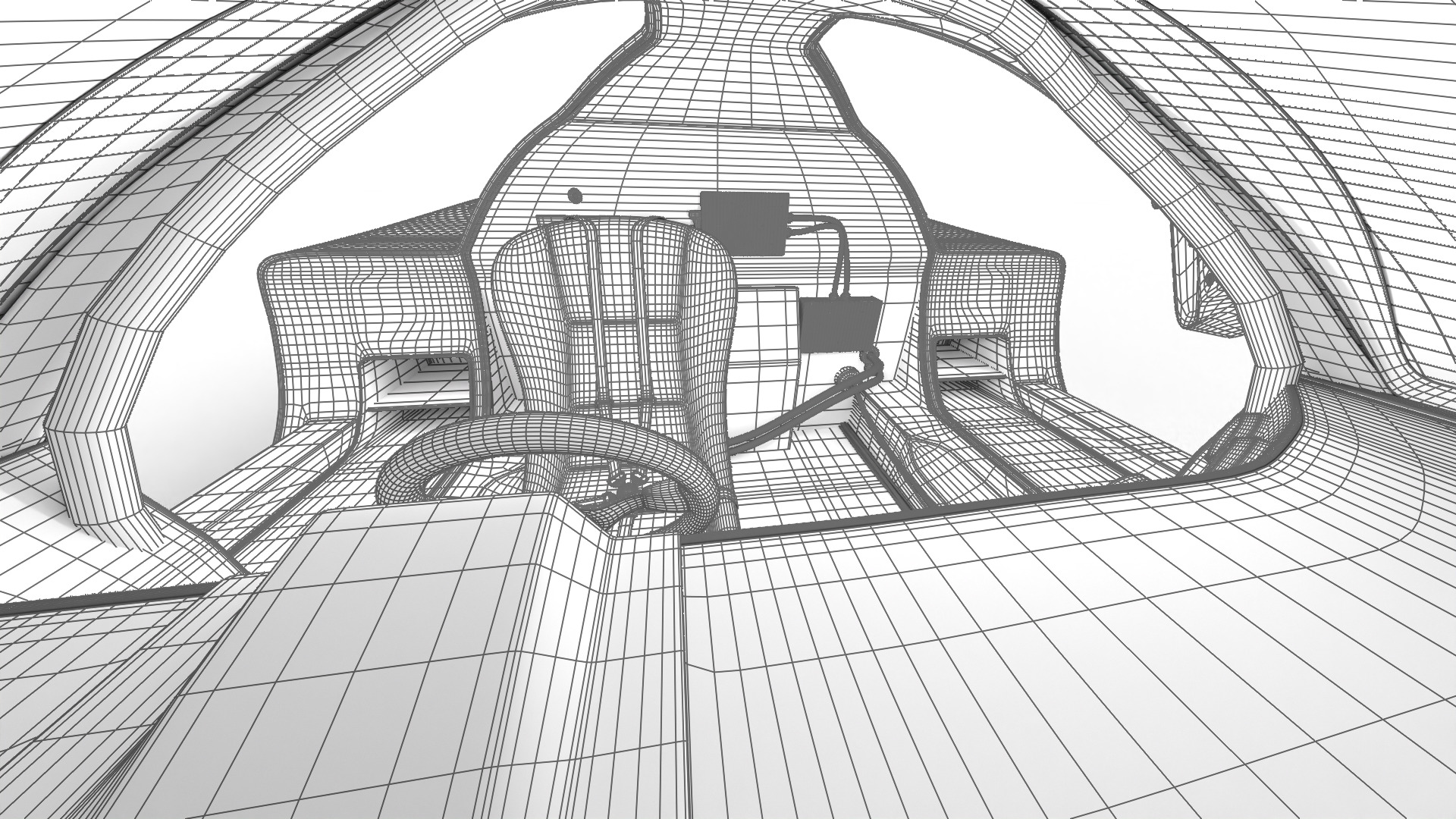 Nissan R90CK From A Racing 1990 HQ 3d model 3D model_42