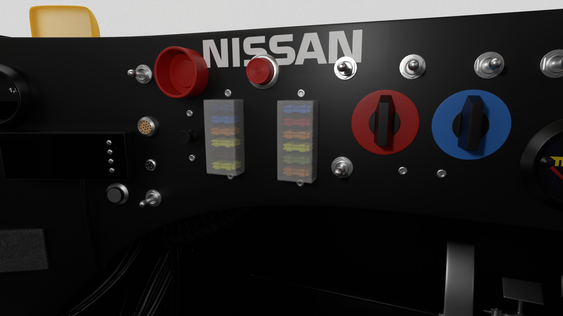 Nissan R90CK From A Racing 1990 HQ 3d model 3D model_13