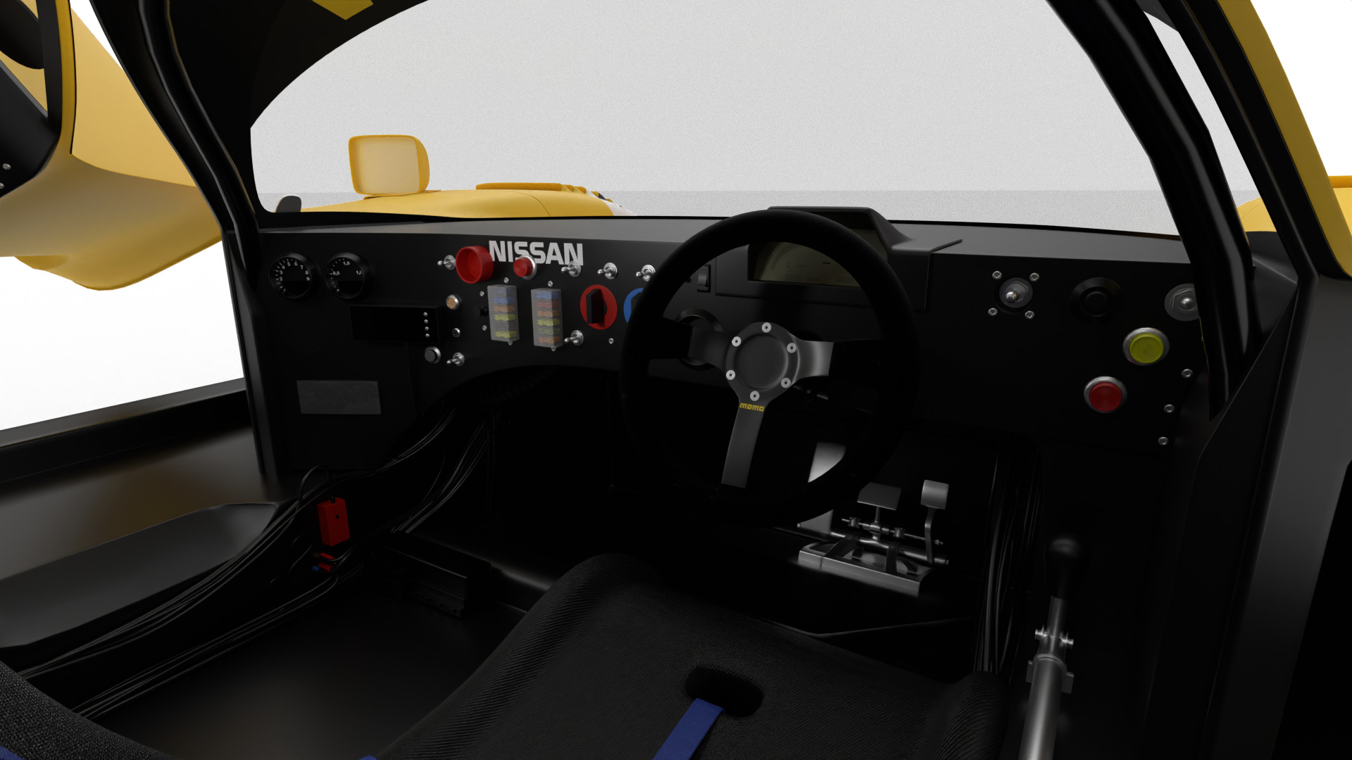 Nissan R90CK From A Racing 1990 HQ 3d model 3D model_15